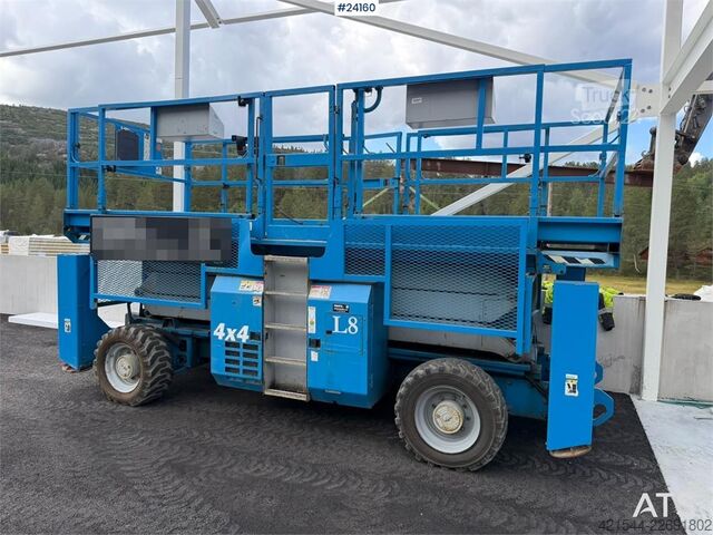 Aerial platform Genie GS-338 4X4 scissor lift