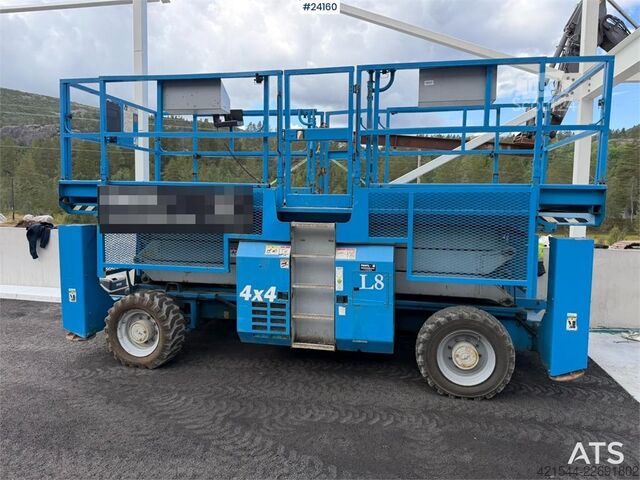 Aerial platform Genie GS-338 4X4 scissor lift