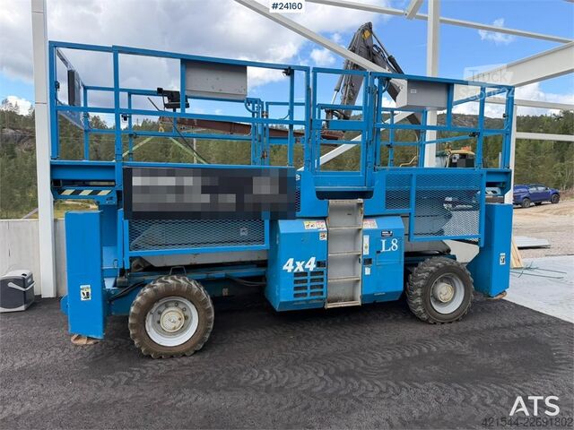 Aerial platform Genie GS-338 4X4 scissor lift