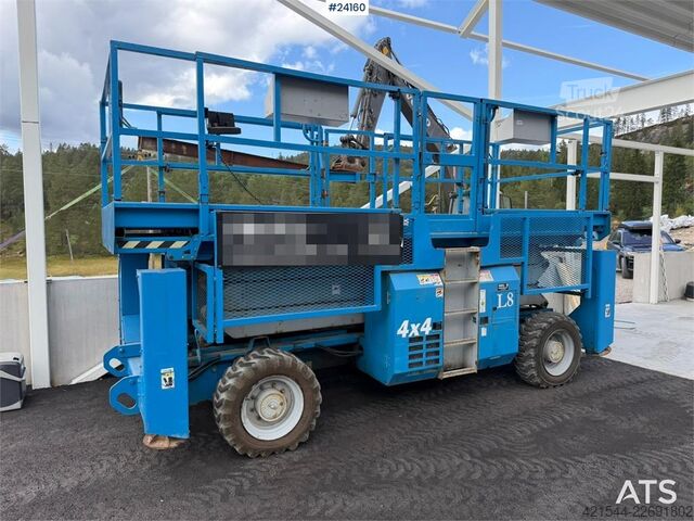 Aerial platform Genie GS-338 4X4 scissor lift