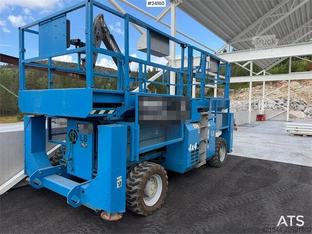Aerial platform Genie GS-338 4X4 scissor lift