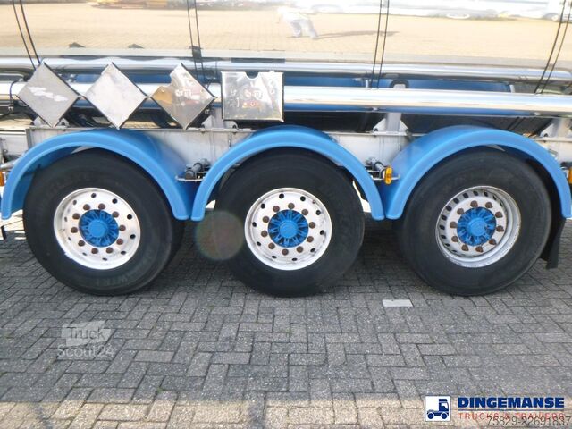 Tank Magyar Chemical tank inox L4BH 30 m3 / 1 comp