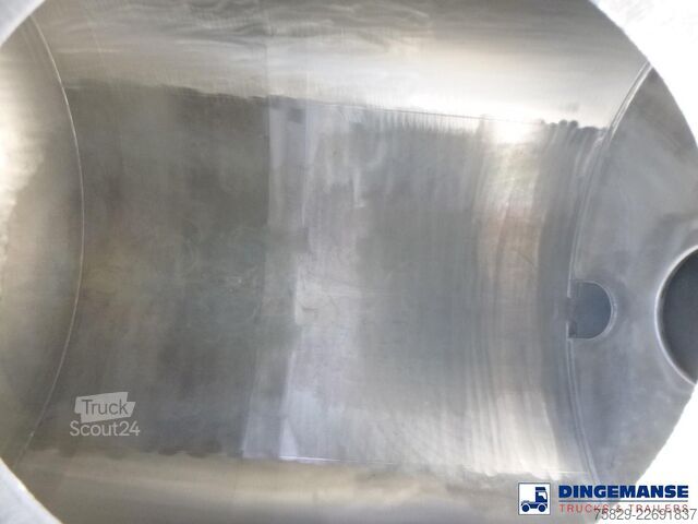 Tank Magyar Chemical tank inox L4BH 30 m3 / 1 comp