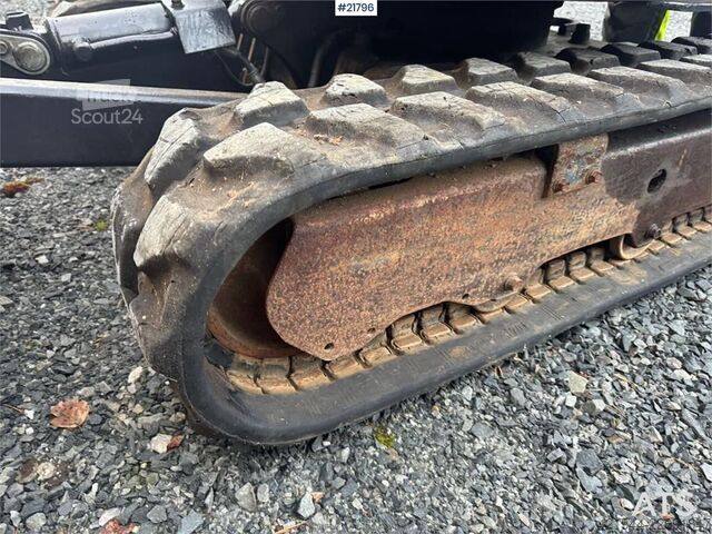 Minigraafmachine Kubota U17-3a Mini Excavator with Digging Bucket – Custom