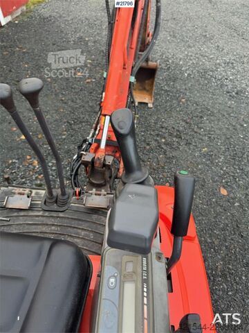 мини-экскаватор Kubota U17-3a Mini Excavator with Digging Bucket – Custom