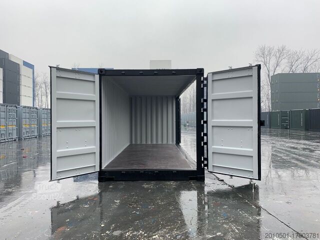 Θαλάσσιο εμπορευματοκιβώτιο 20 Fuß Open Side Seecontainer Container Seitliche Türen zum öffnen