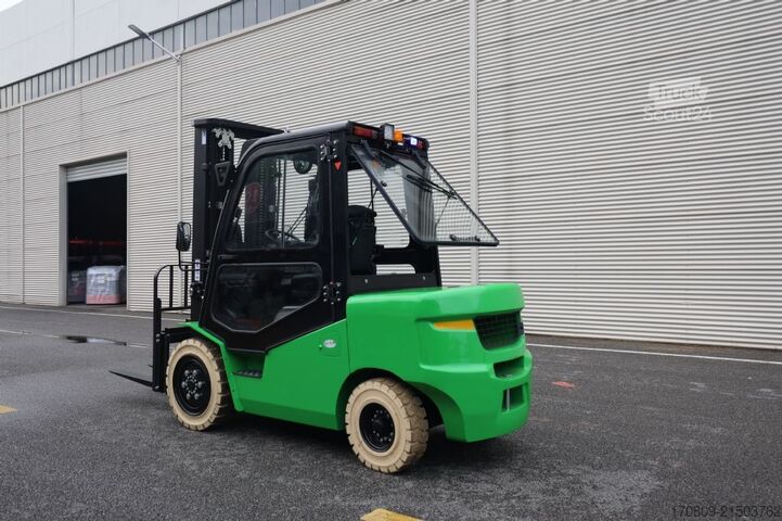 Фронтальный погрузчик-вилочный Noblelift CPD25-A