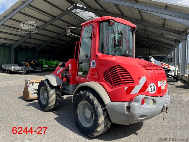 Kolový nakladač Atlas AR 80