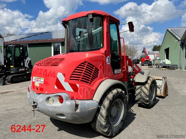 Kolový nakladač Atlas AR 80