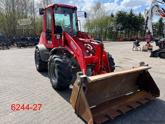 Kolový nakladač Atlas AR 80