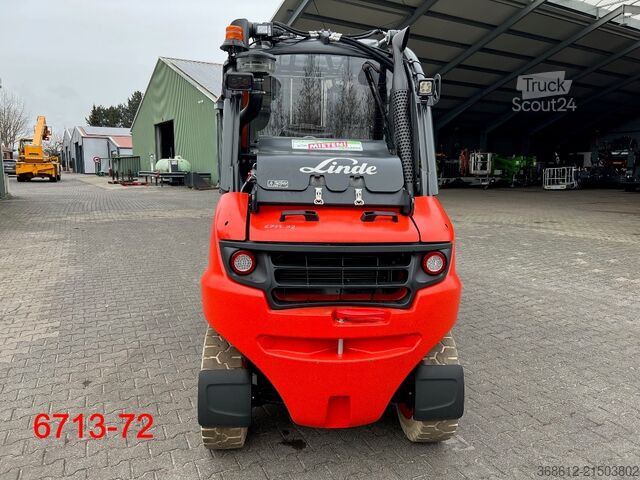 Фронтальный погрузчик-вилочный Linde H 50 T - 02 EVO