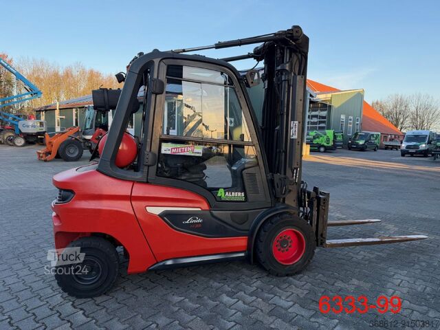 Фронтальный погрузчик-вилочный Linde H 35 T 01