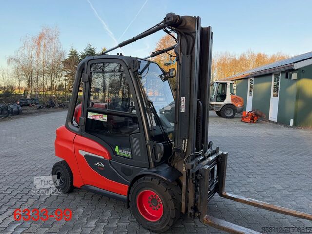 Фронтальный погрузчик-вилочный Linde H 35 T 01