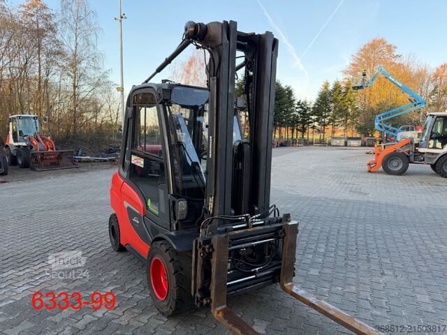 Фронтальный погрузчик-вилочный Linde H 35 T 01