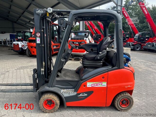 Фронтальный погрузчик-вилочный Linde H 20 T EVO