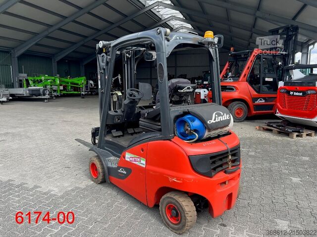 Фронтальный погрузчик-вилочный Linde H 20 T EVO