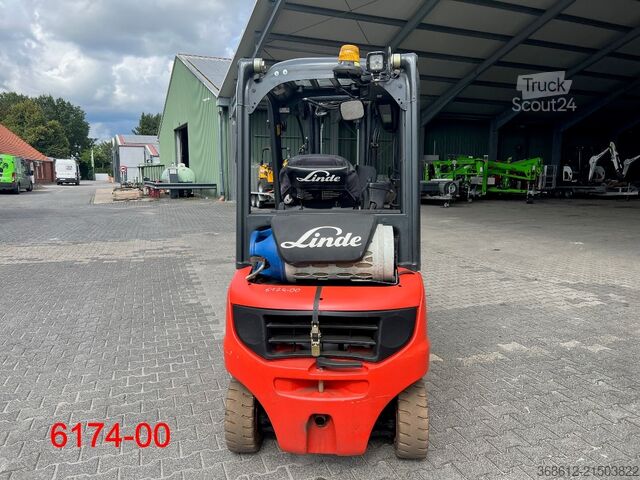 Фронтальный погрузчик-вилочный Linde H 20 T EVO