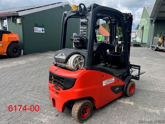 Фронтальный погрузчик-вилочный Linde H 20 T EVO