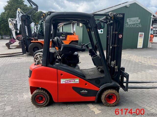 Фронтальный погрузчик-вилочный Linde H 20 T EVO