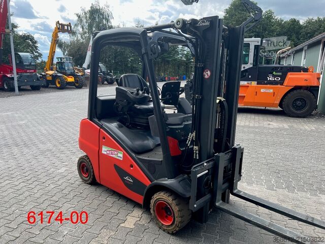 Фронтальный погрузчик-вилочный Linde H 20 T EVO