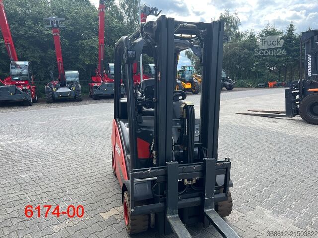 Фронтальный погрузчик-вилочный Linde H 20 T EVO