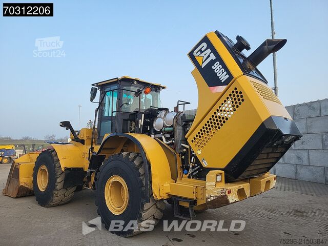 Kuormaaja Caterpillar 966 M