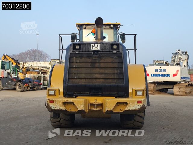 Kuormaaja Caterpillar 966 M