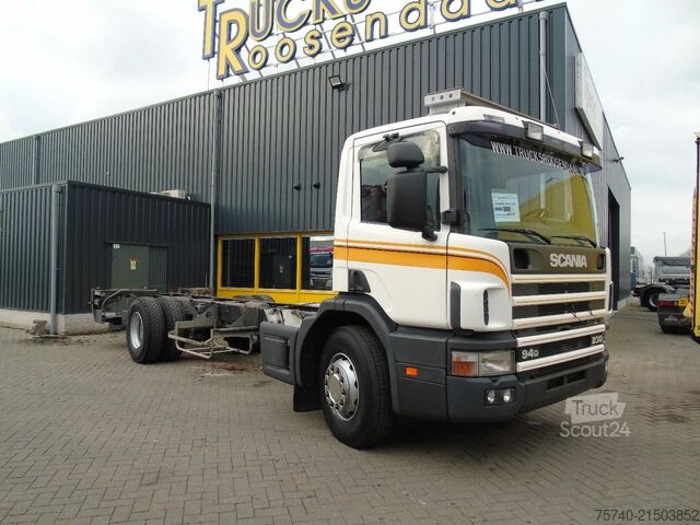Alusta ja ohjaamo Scania P 94 .230 + EURO 3