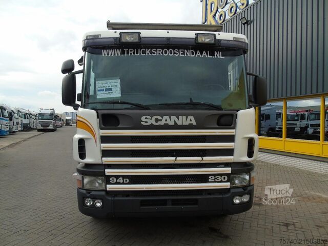 Alusta ja ohjaamo Scania P 94 .230 + EURO 3