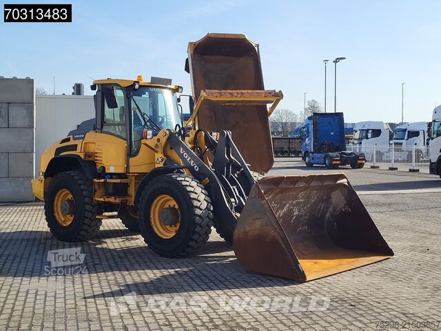 Kuormaaja Volvo L50 H Quick Coupler - 30 km/h