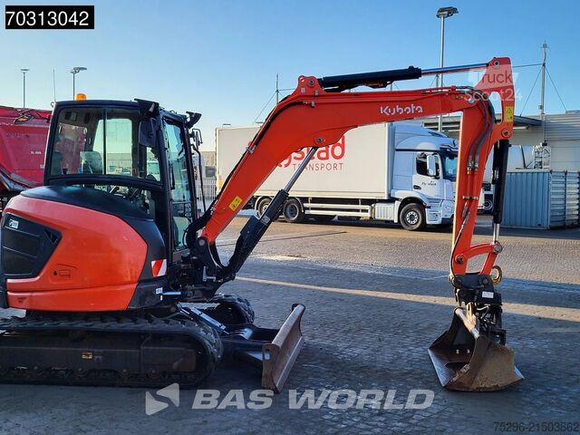 Minigraver Kubota U56-5