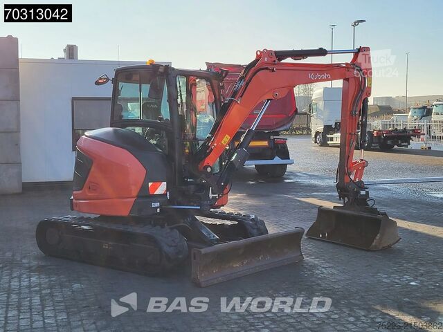 Minigraver Kubota U56-5