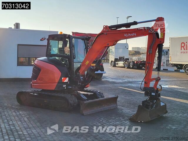 Minigraver Kubota U56-5