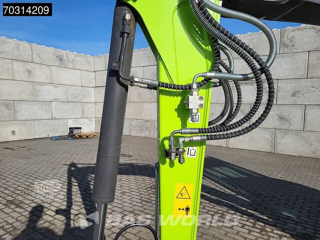 Minigraver Zoomlion ZE35 GU FACTORY WARRANTY - CW/3 BUCKETS- CE CER...