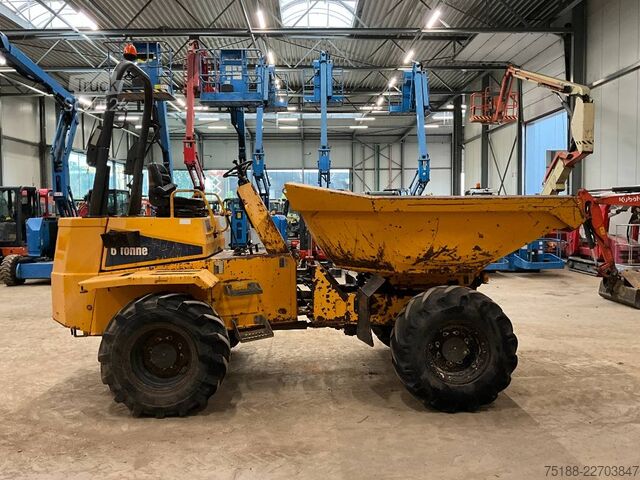 Dumper Thwaites 6 tonne