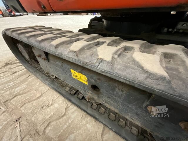 мини багер Kubota KX 019-4