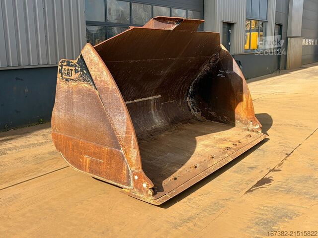 Standardní lopata Caterpillar Loader bucket 972M 4.6m3 for fushion coupler