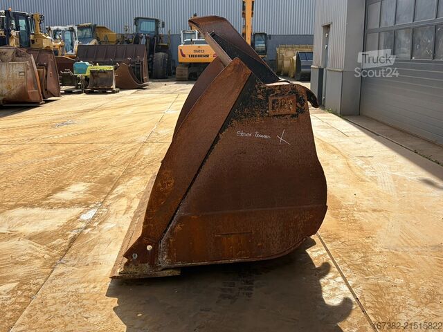 Standardní lopata Caterpillar Loader bucket 972M 4.6m3 for fushion coupler