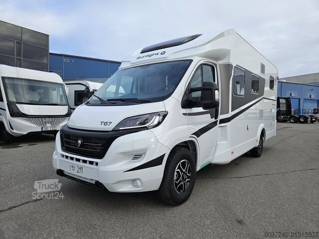 Polintegriran avtodom Sunlight T67