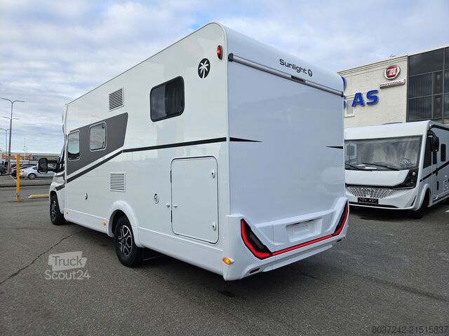 Polintegriran avtodom Sunlight T67