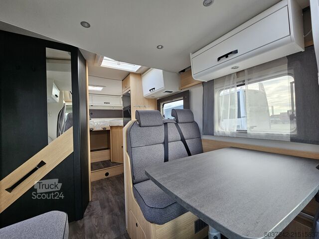 Polintegriran avtodom Sunlight T67