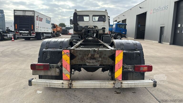 Fahrgestell mit Fahrerhaus Volvo FL 220 (FULL STEEL SUSP. / 10 BOLTS / 18 TONS /...