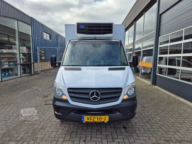 Gekoelde koffer Mercedes-Benz Sprinter 519 CDI Kuhlkoffer/ LBW/ Carrier Xario...