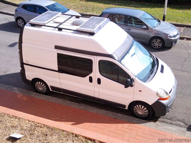 Автокемпер. Renault Trafic
