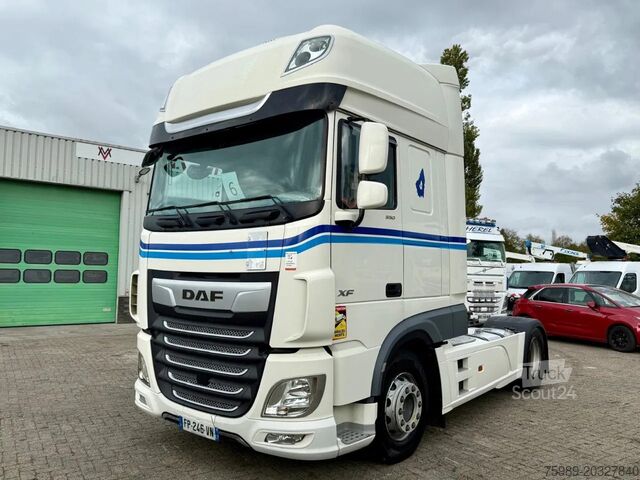 Standard-SZM DAF XF 530 550! PARKING AIRCO, FRIGO, FULL AIR, SUP...