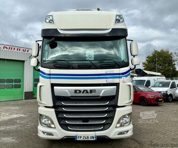 Standard-SZM DAF XF 530 550! PARKING AIRCO, FRIGO, FULL AIR, SUP...