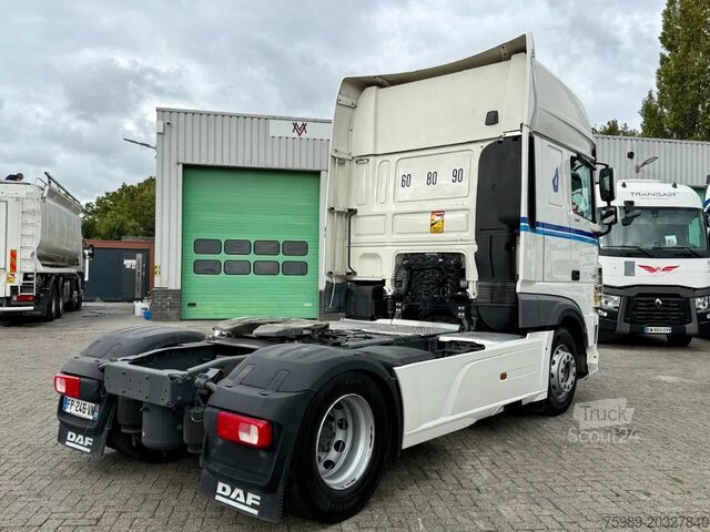 Standard-SZM DAF XF 530 550! PARKING AIRCO, FRIGO, FULL AIR, SUP...