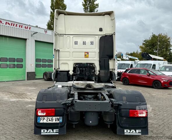 Standard-SZM DAF XF 530 550! PARKING AIRCO, FRIGO, FULL AIR, SUP...