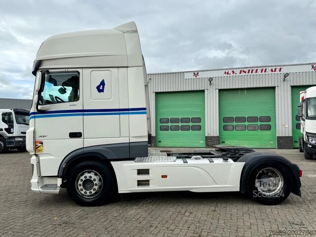 Standard-SZM DAF XF 530 550! PARKING AIRCO, FRIGO, FULL AIR, SUP...