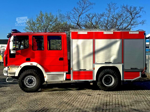 Požární pomocné hasičské vozidlo Iveco FF140E30 HLF 20/20 ALLRAD 4x4 2000 l Was